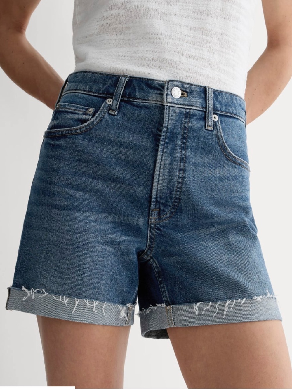 Everlane The Cheeky Jean Short